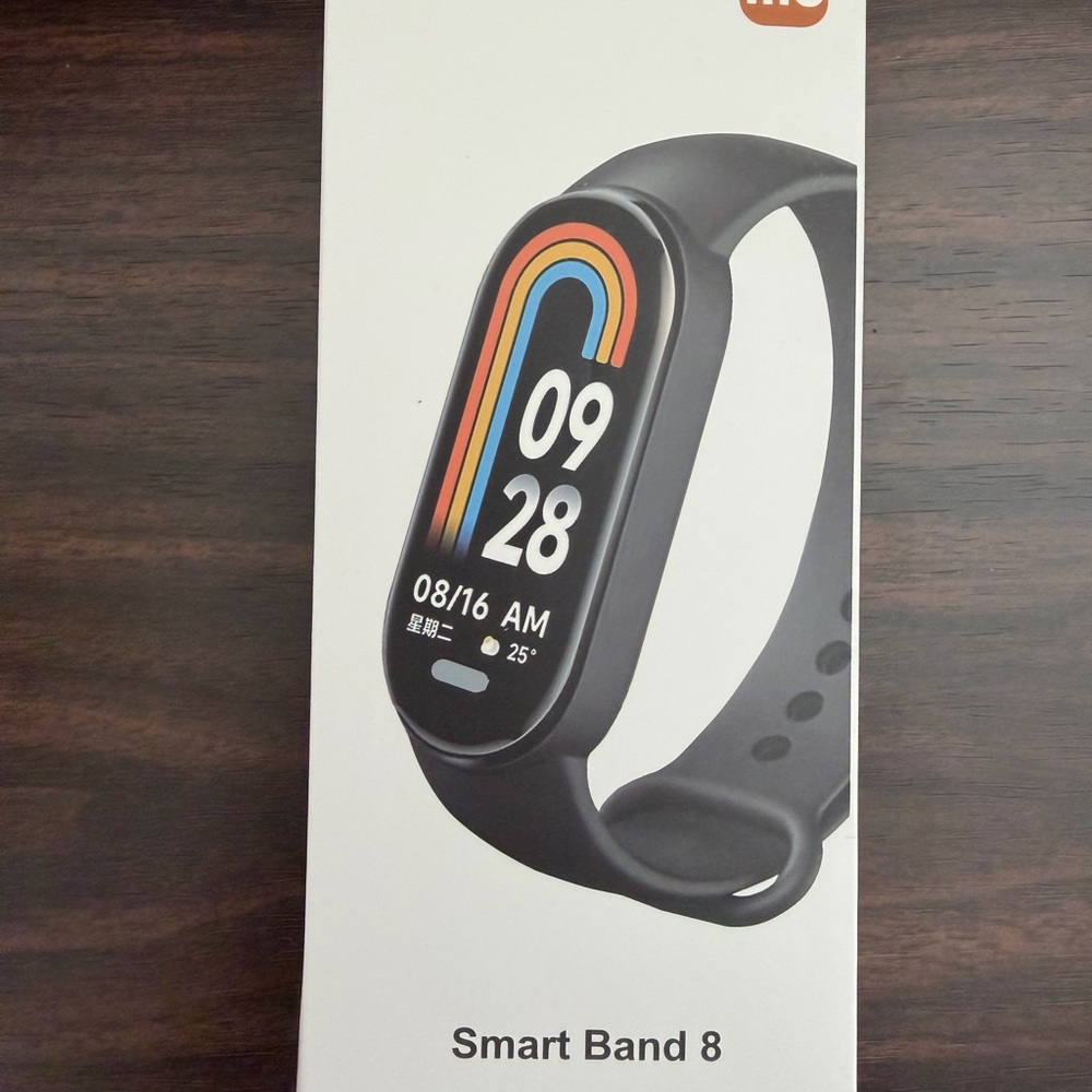 Mi Smart Band 8 - Black